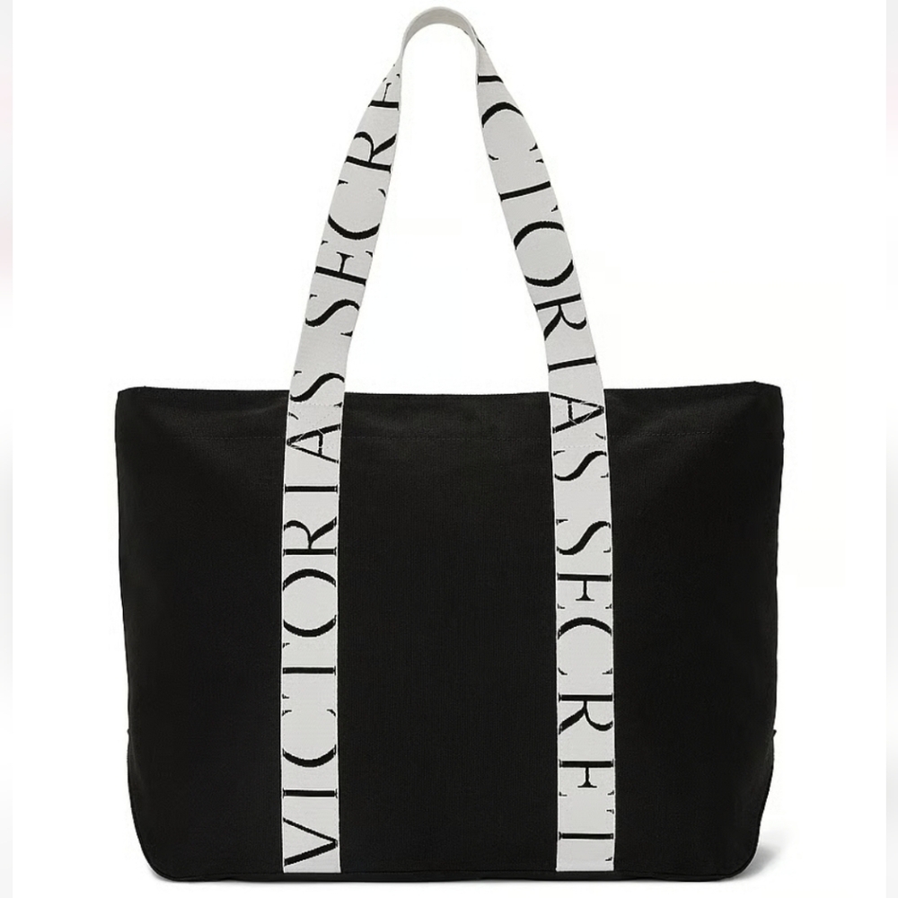 Victoria's Secret Black Tote Bag